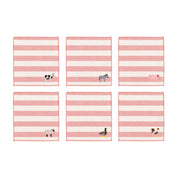 Barra napkins with farm embroidery - Torres Novas