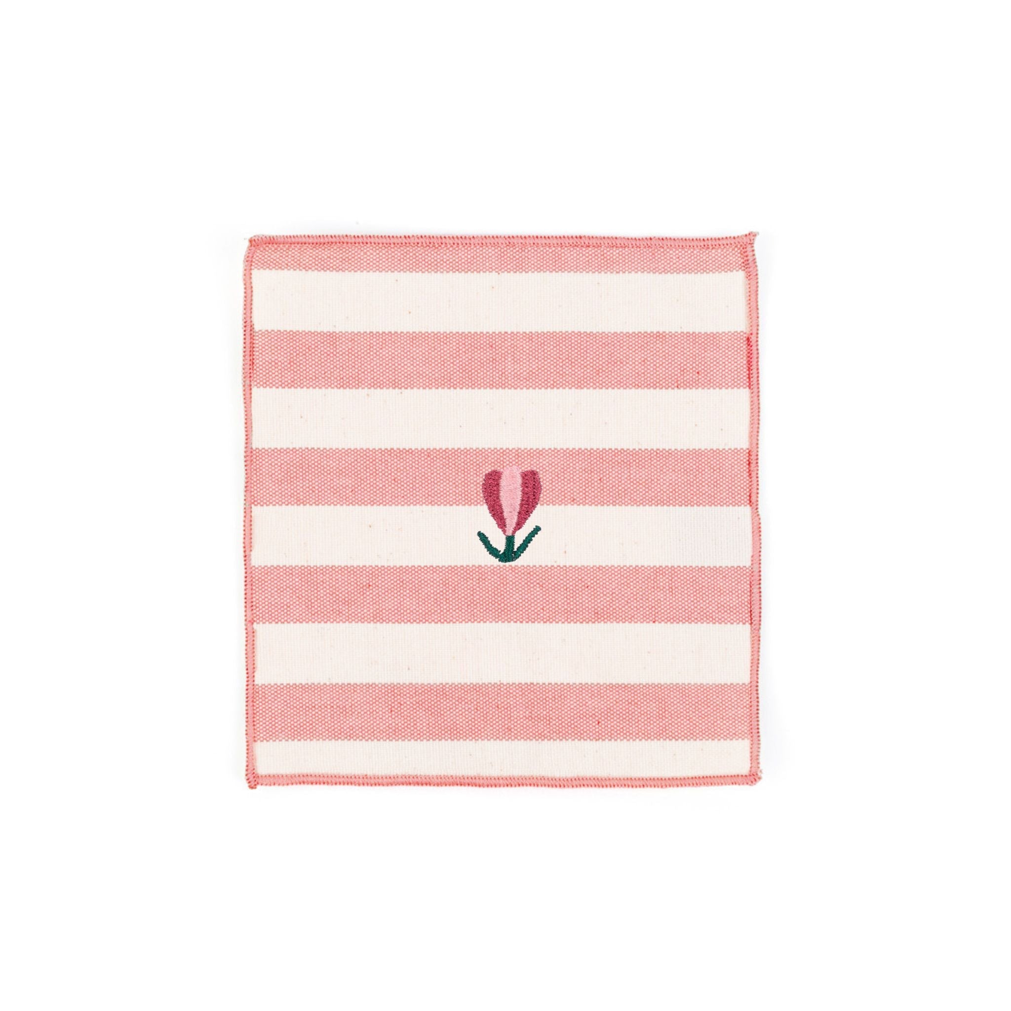 Barra napkin with flower embroidery (POS) - Torres Novas
