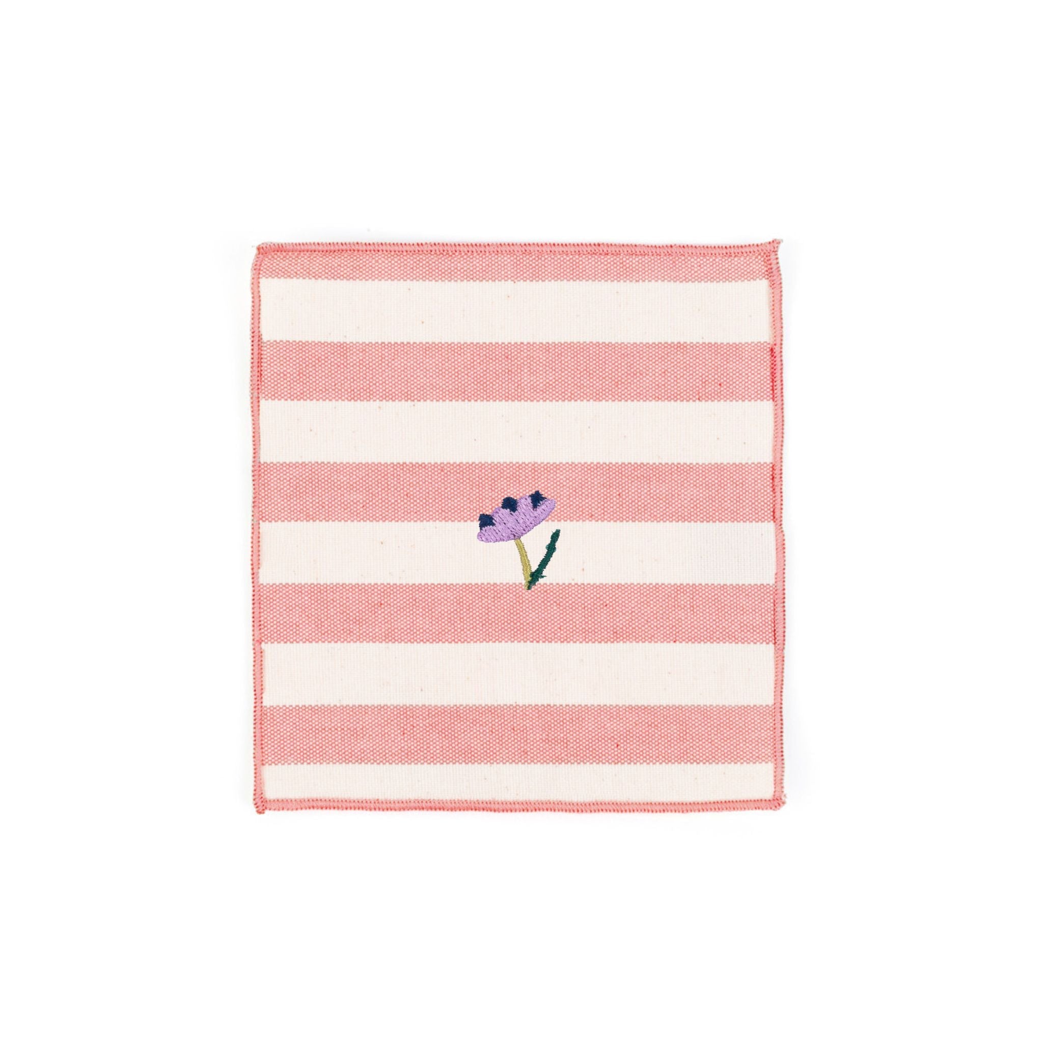 Barra napkin with flower embroidery (POS) - Torres Novas