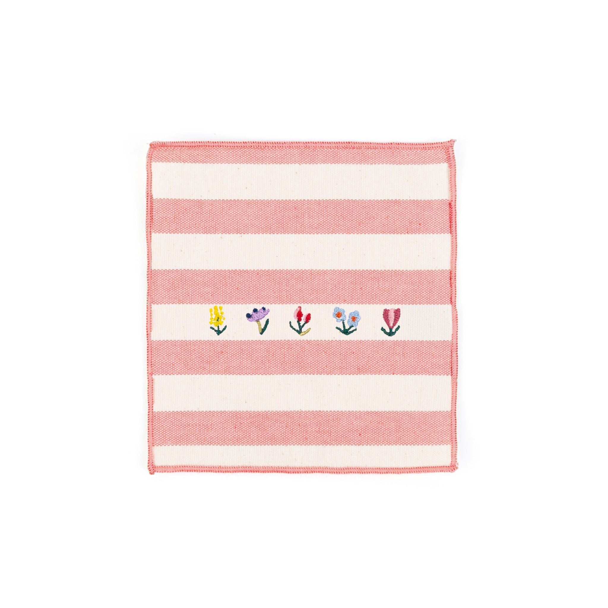 Barra napkin with flower embroidery (POS) - Torres Novas