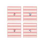Barra napkin with flower embroidery - Torres Novas