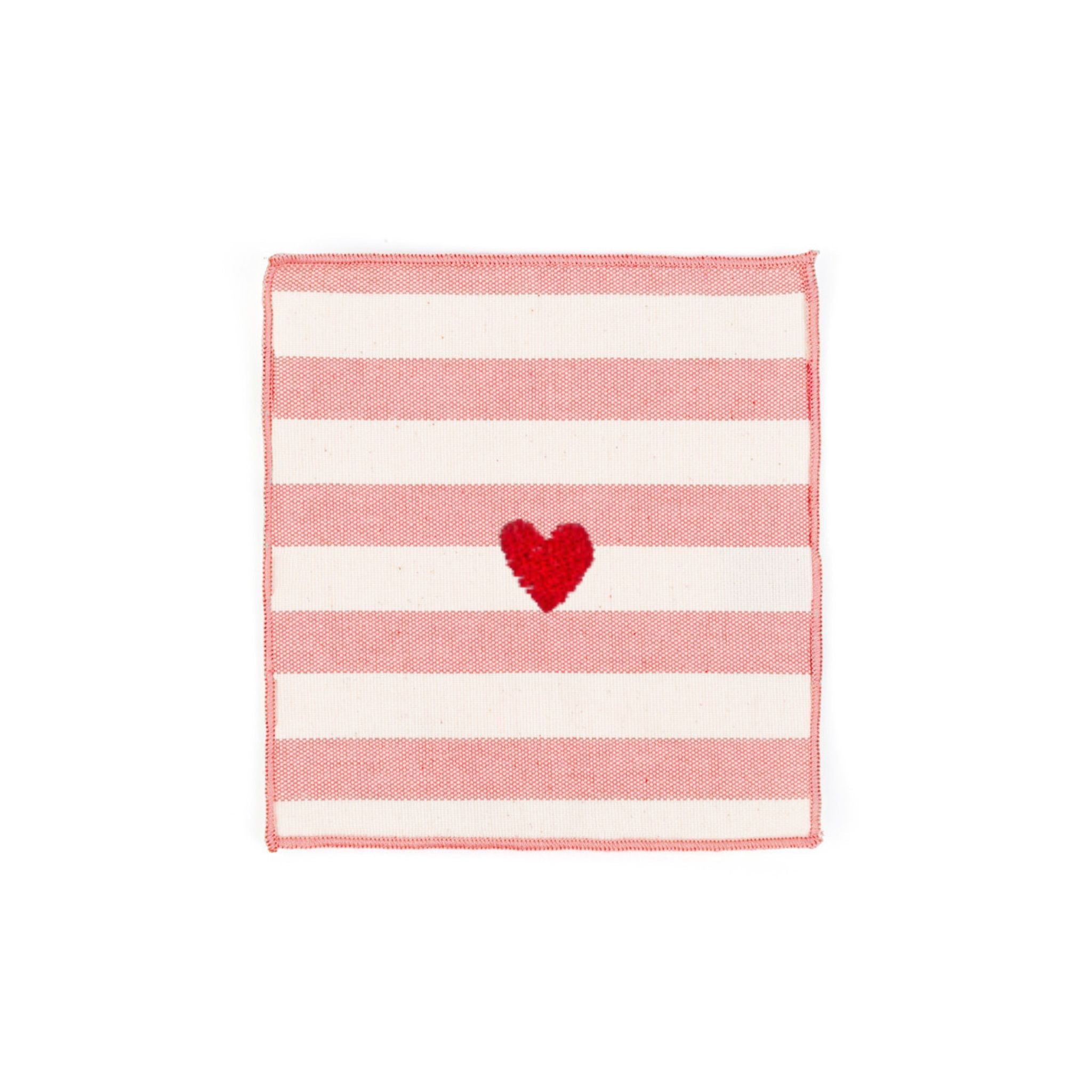 Barra Napkins with heart embroidery - Torres Novas