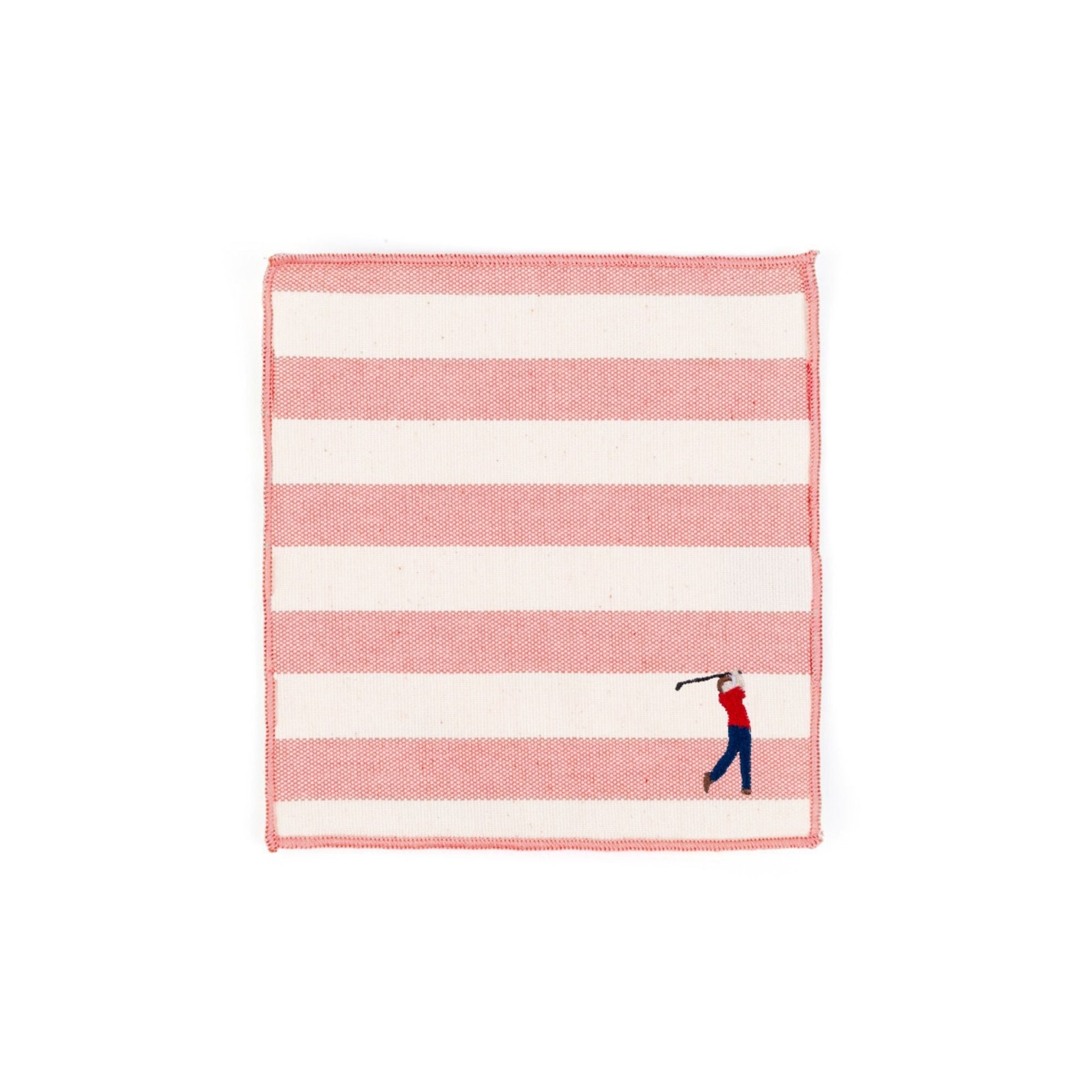 Barra napkin with retro sportsmen - Torres Novas