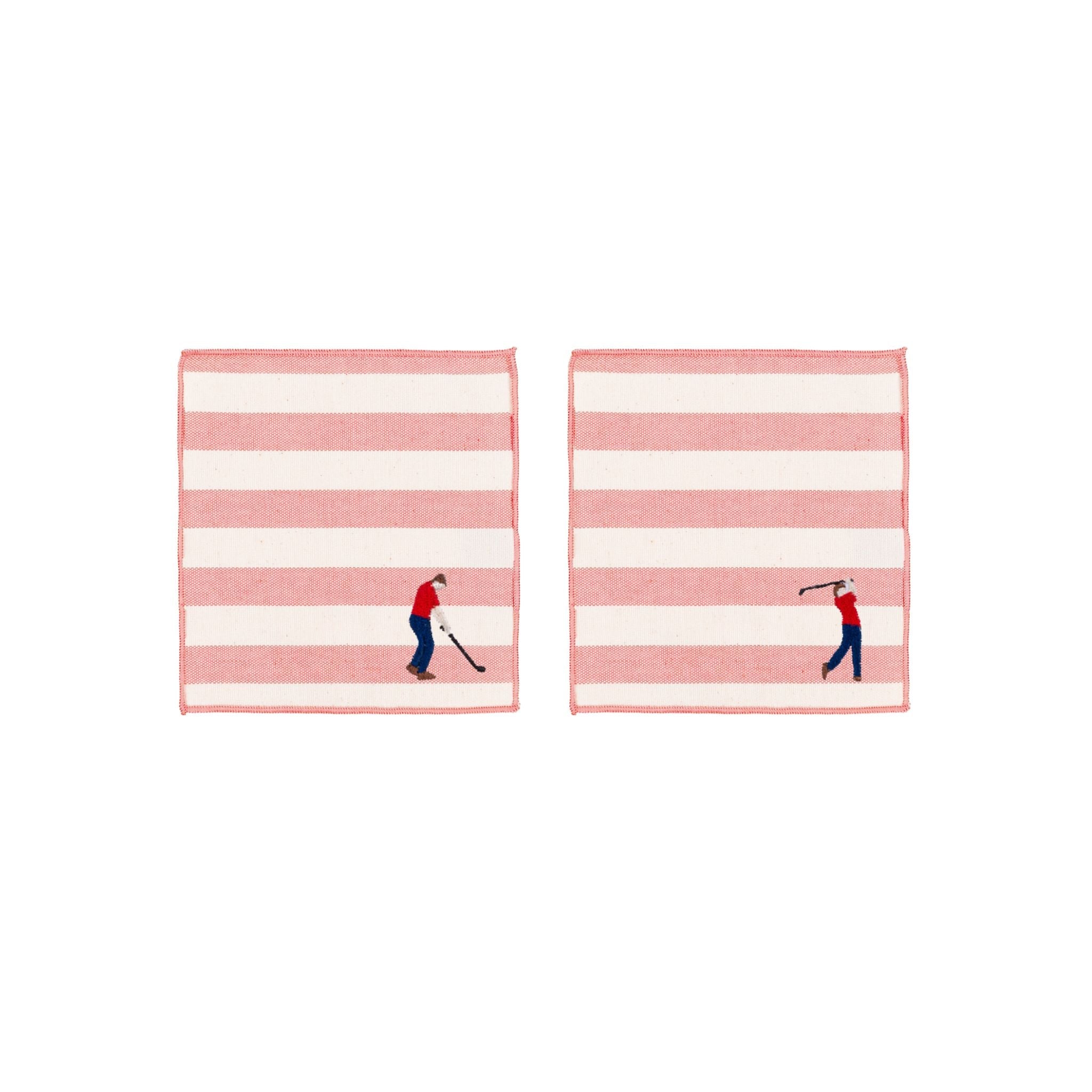 Barra napkin with retro sportsmen - Torres Novas