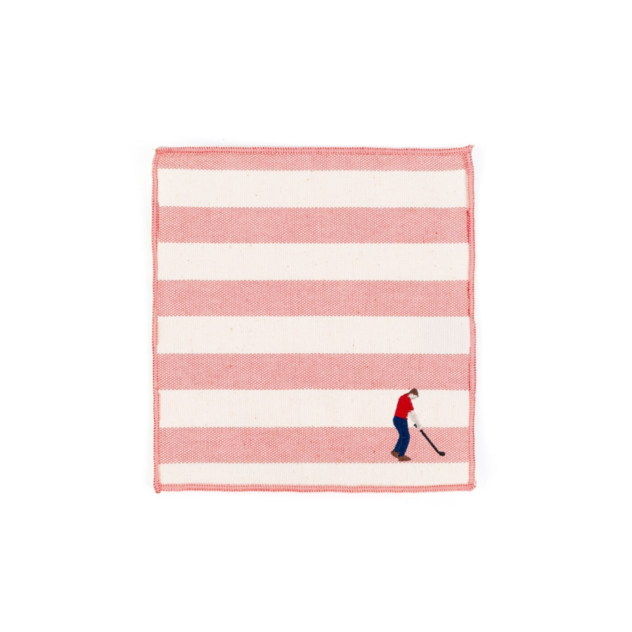 Barra napkin with retro sportsmen - Torres Novas