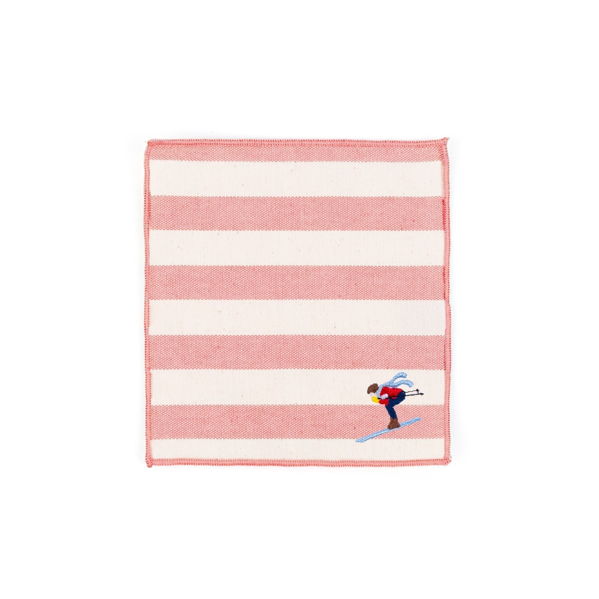Barra napkin with retro sportsmen - Torres Novas