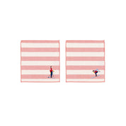 Barra napkin with retro sportsmen - Torres Novas