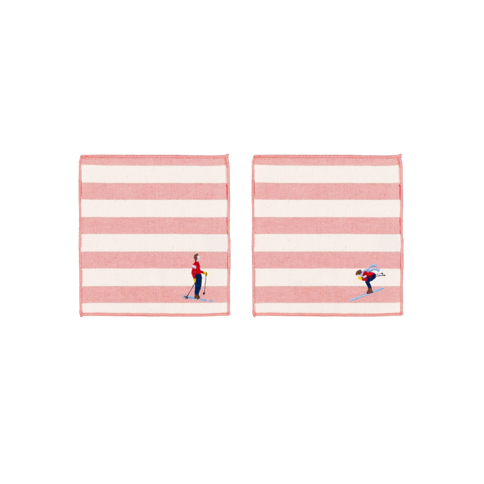 Barra napkin with retro sportsmen - Torres Novas