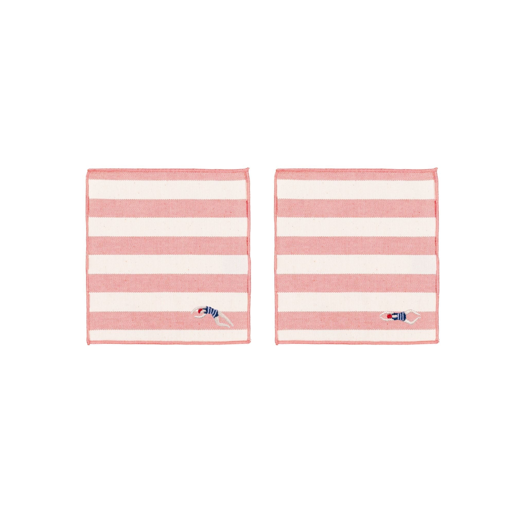 Barra napkin with retro sportsmen - Torres Novas