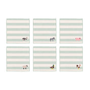 Barra napkins with farm embroidery - Torres Novas