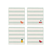 Barra napkins with fruit embroidery - Torres Novas