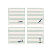 Barra napkins with portugal embroidery - Torres Novas