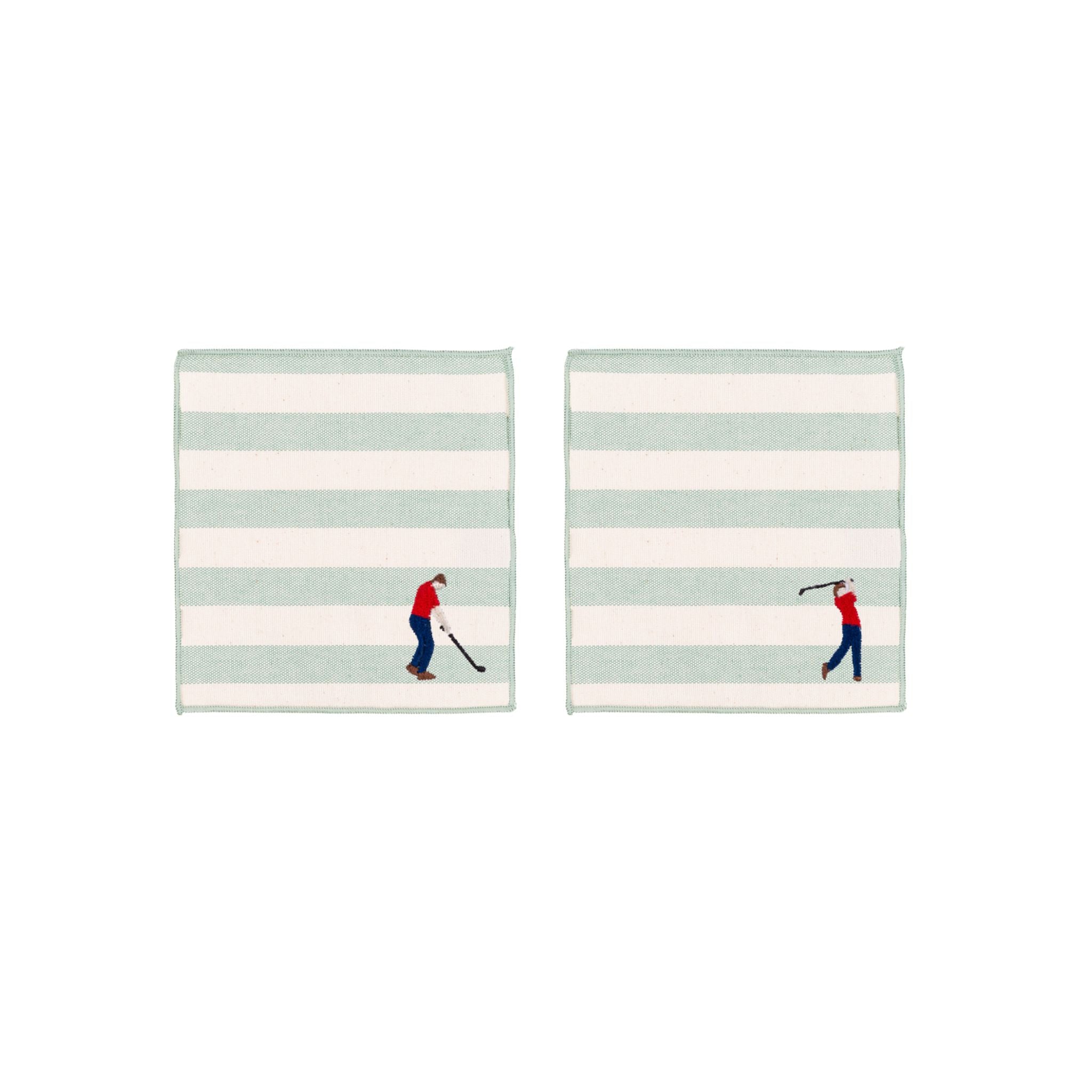 Barra napkin with retro sportsmen - Torres Novas