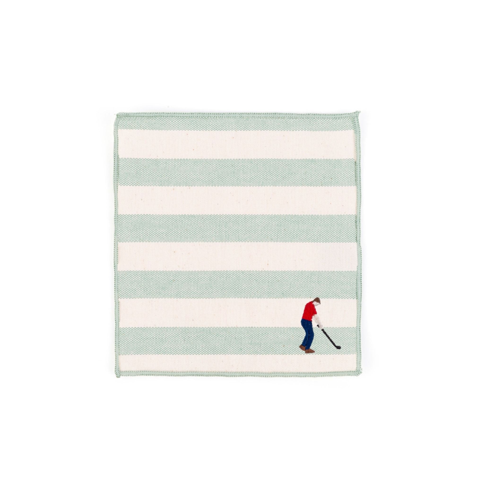 Barra napkin with retro sportsmen - Torres Novas