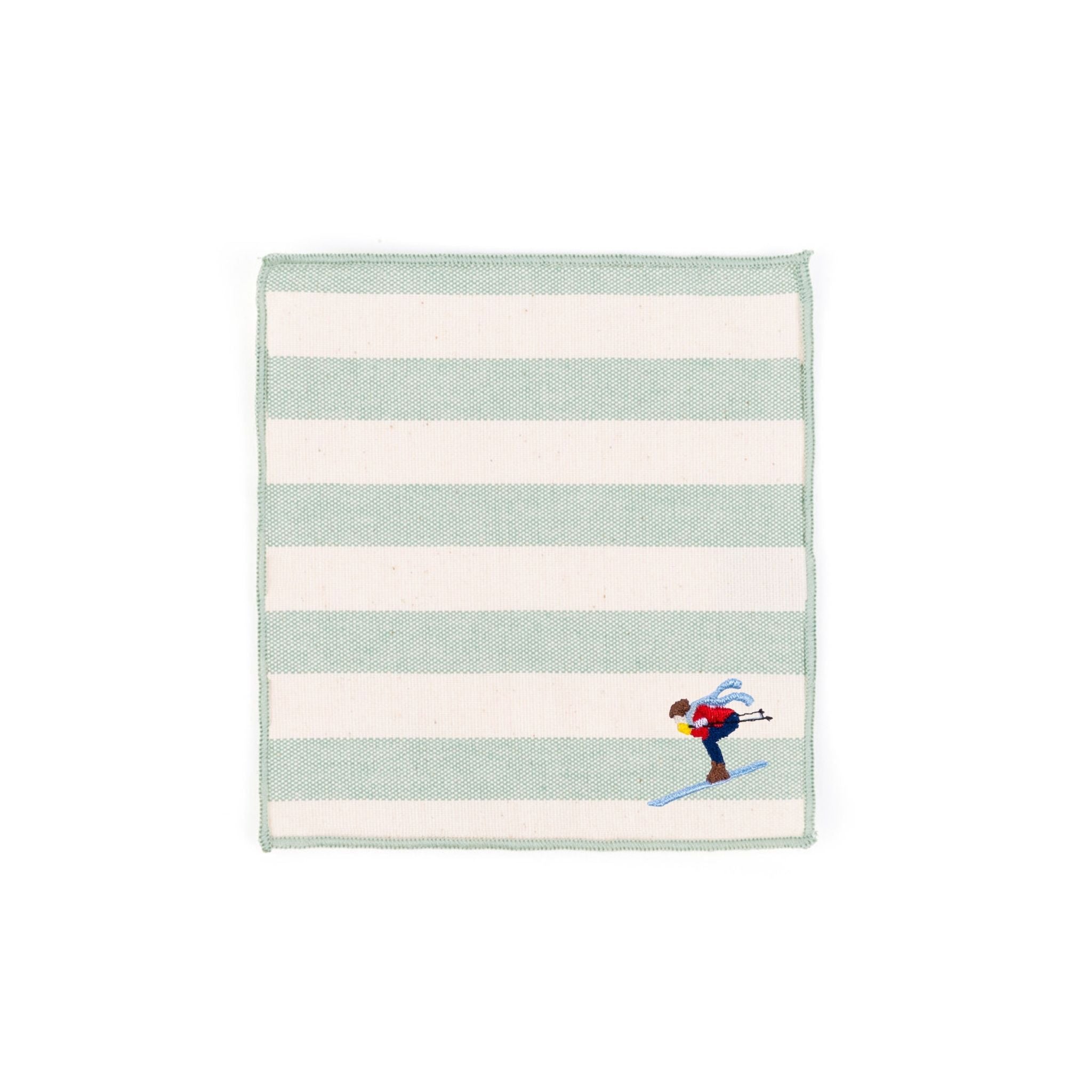 Barra napkin with retro sportsmen - Torres Novas