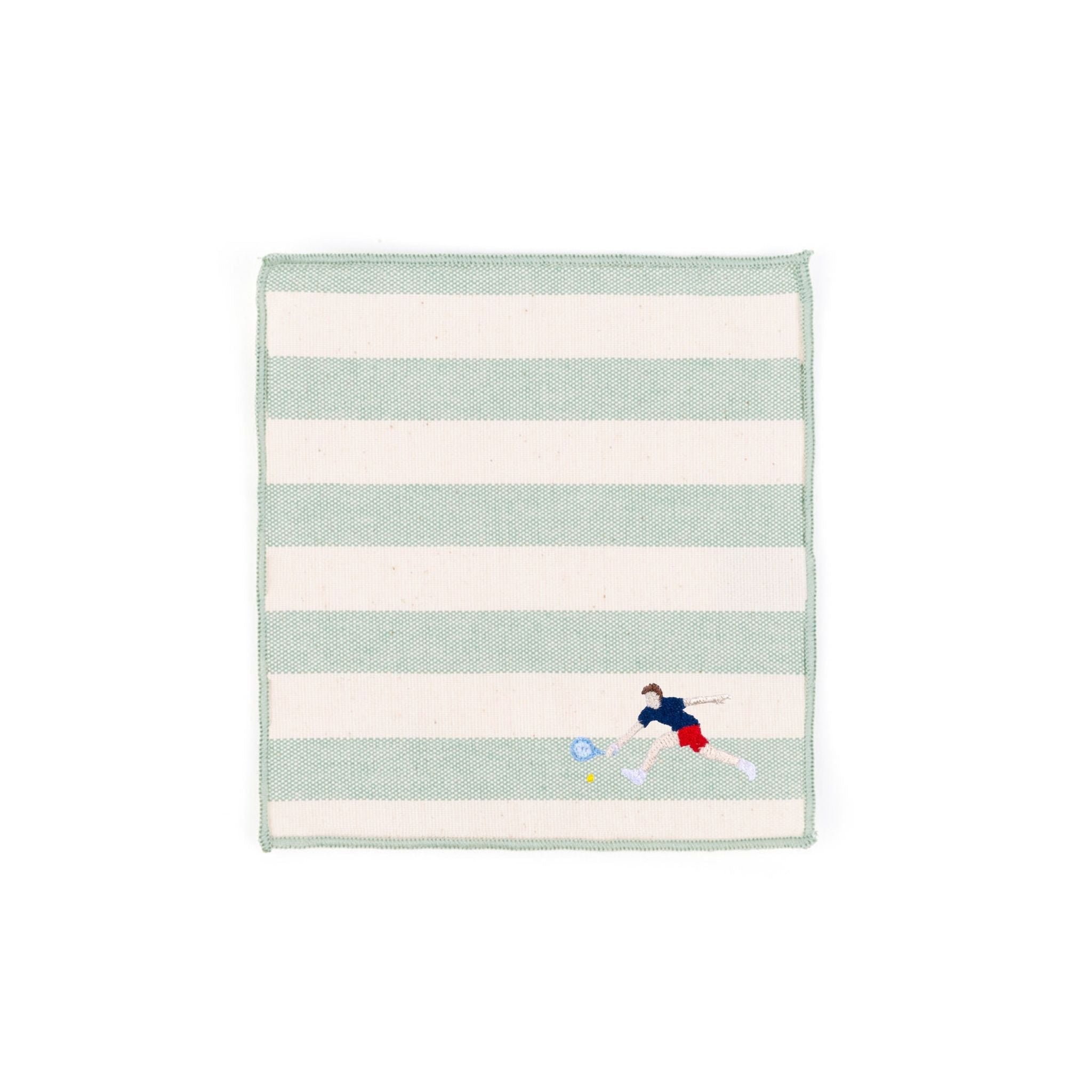 Barra napkin with retro sportsmen - Torres Novas
