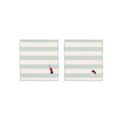 Barra napkin with retro sportsmen - Torres Novas