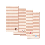 Barra napkins with small christmas embroidery - Torres Novas