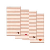 Barra Napkins with autumn embroidery - Torres Novas