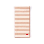 Barra Napkins with heart embroidery - Torres Novas