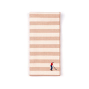 Barra napkin with retro sportsmen - Torres Novas