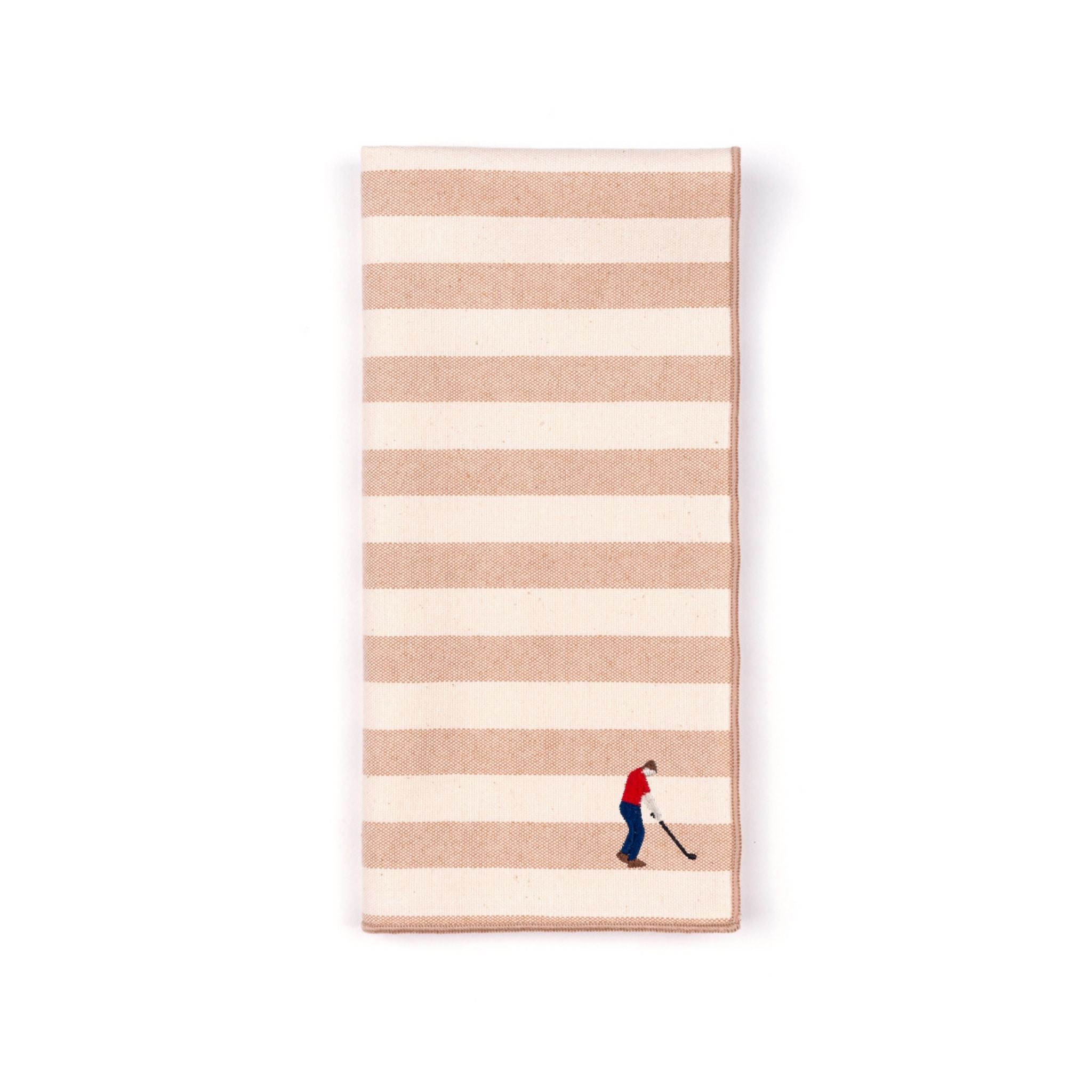 Barra napkin with retro sportsmen - Torres Novas