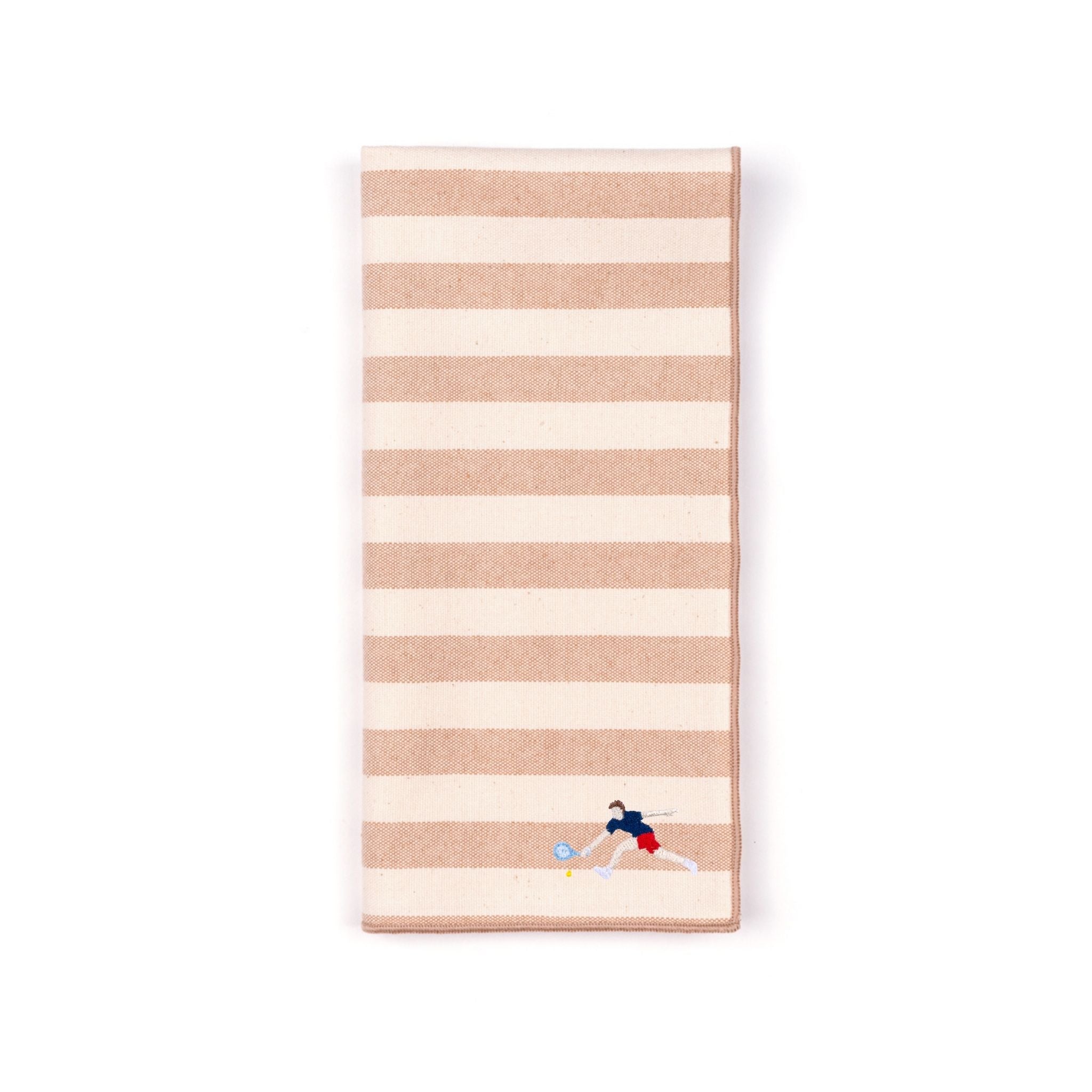 Barra napkin with retro sportsmen - Torres Novas