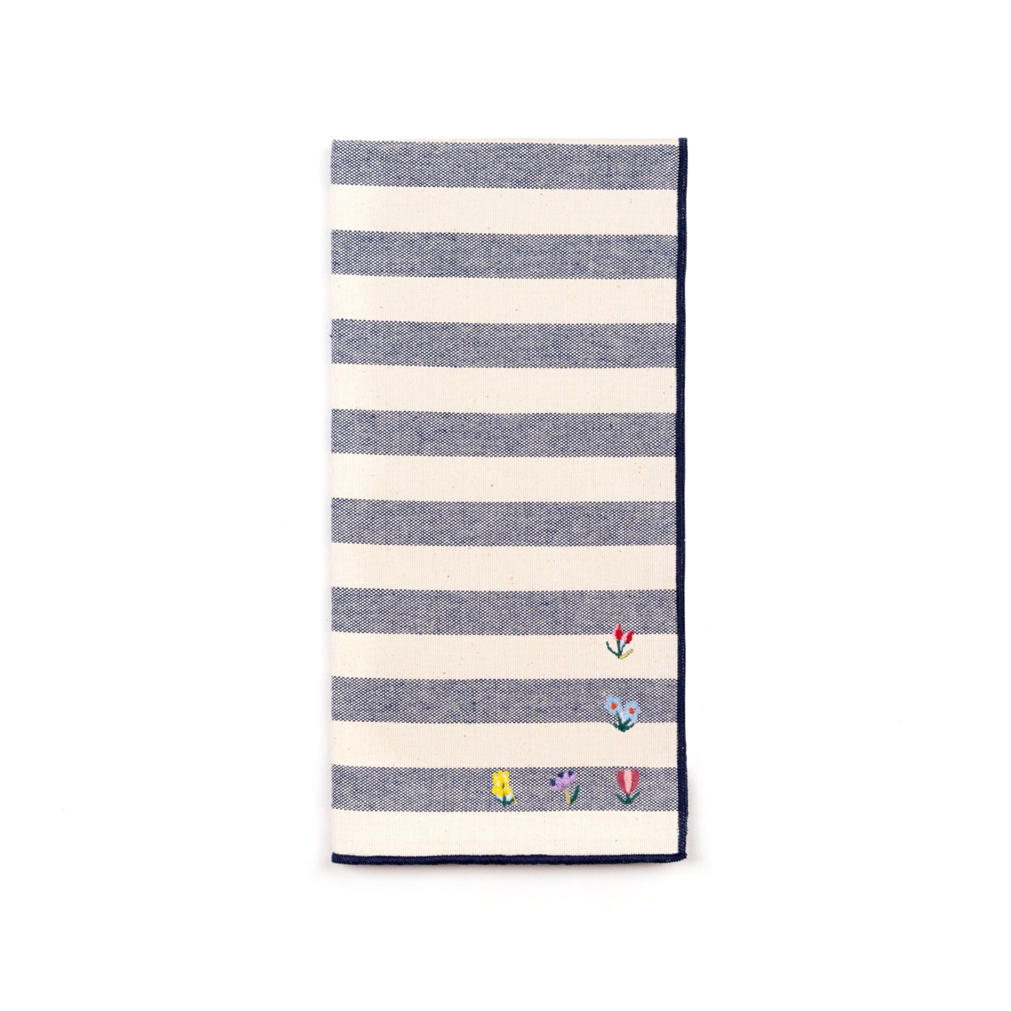 Barra napkin with flower embroidery (POS) - Torres Novas