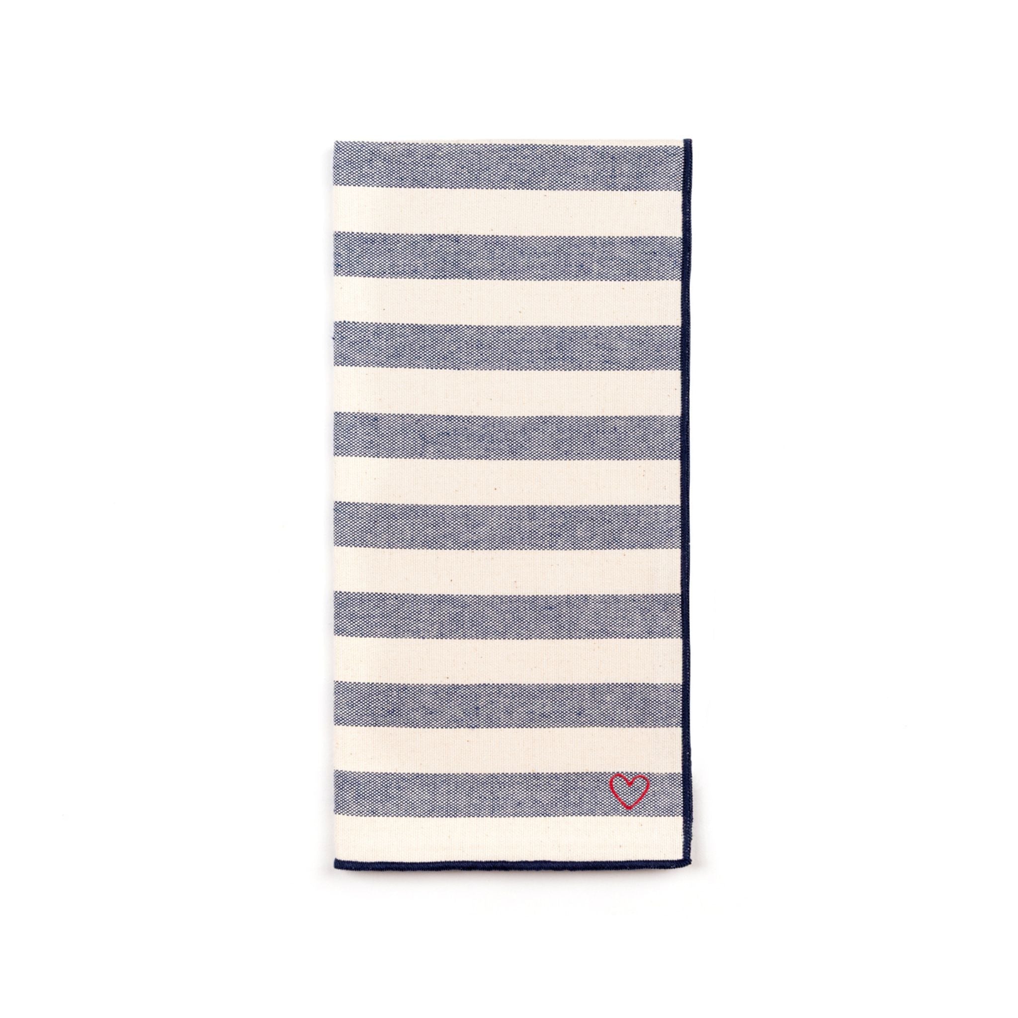 Barra Napkins with heart embroidery - Torres Novas
