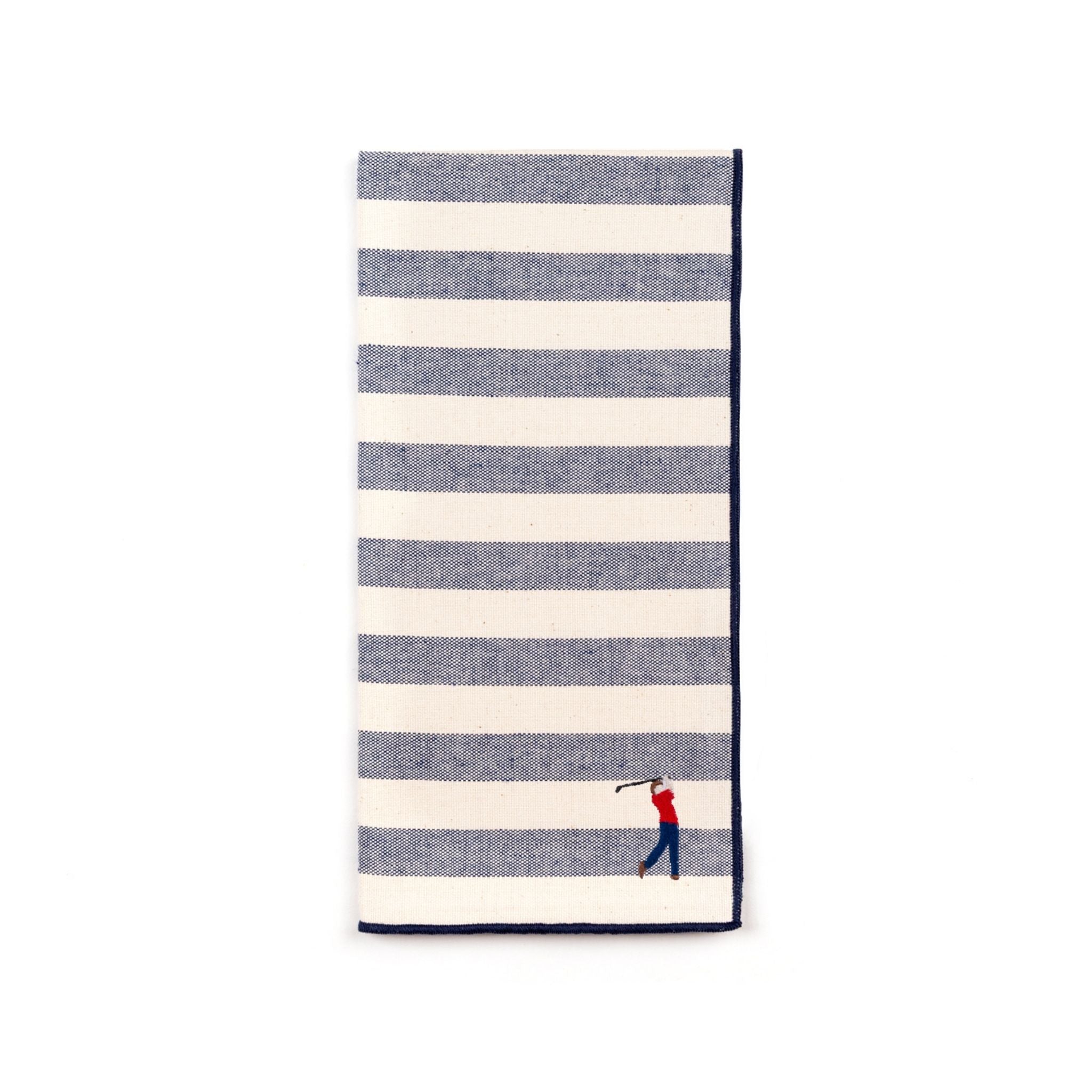 Barra napkin with retro sportsmen - Torres Novas