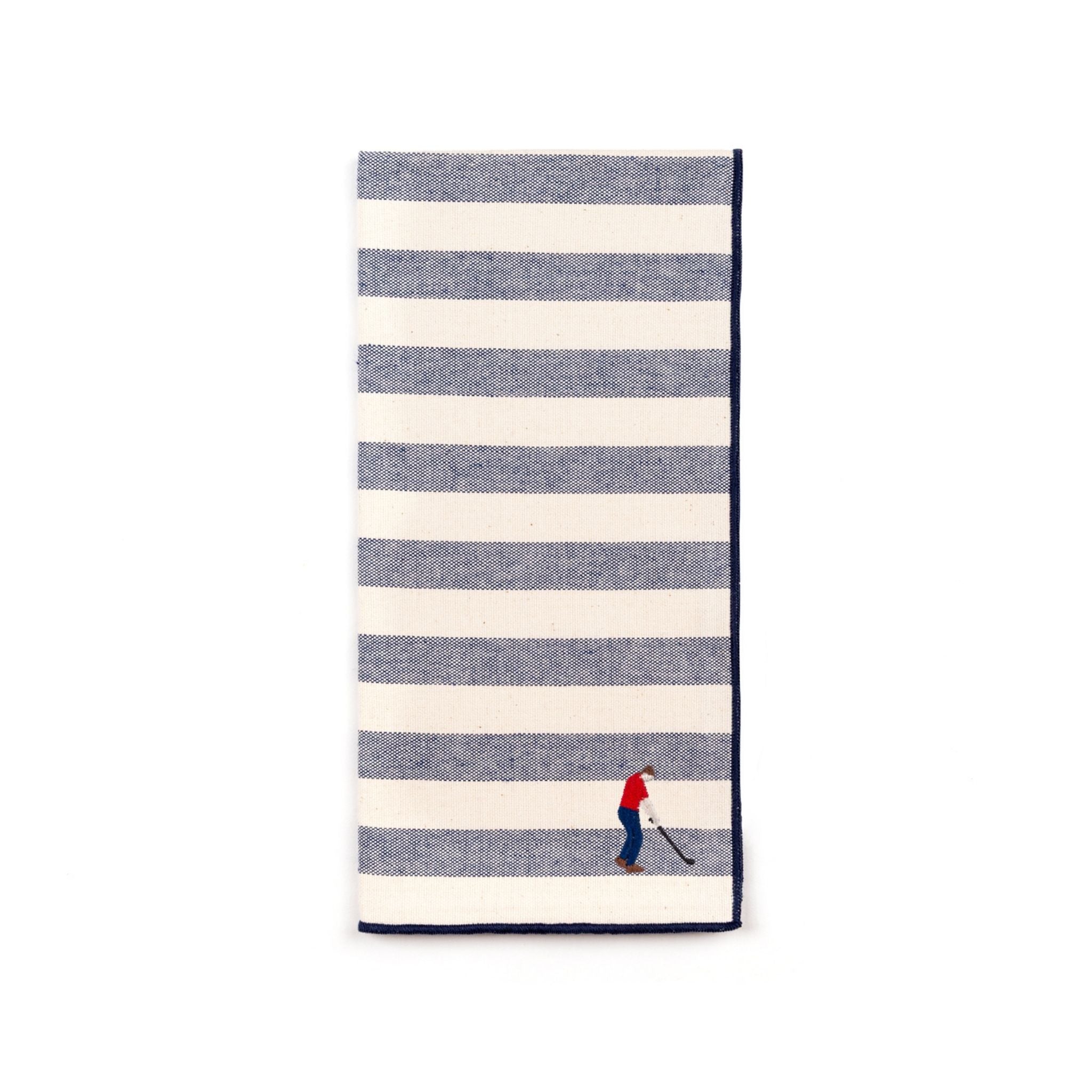 Barra napkin with retro sportsmen - Torres Novas