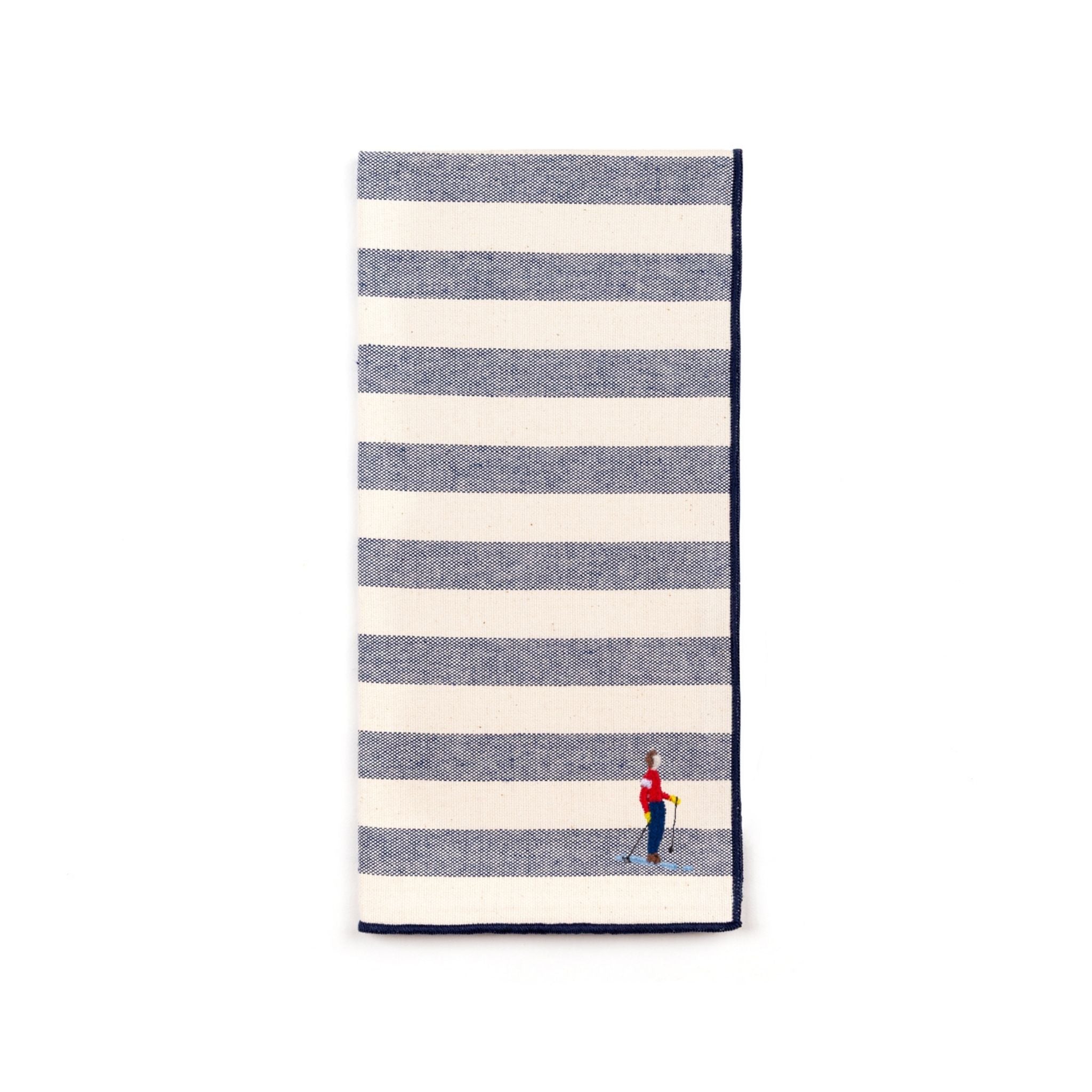 Barra napkin with retro sportsmen - Torres Novas