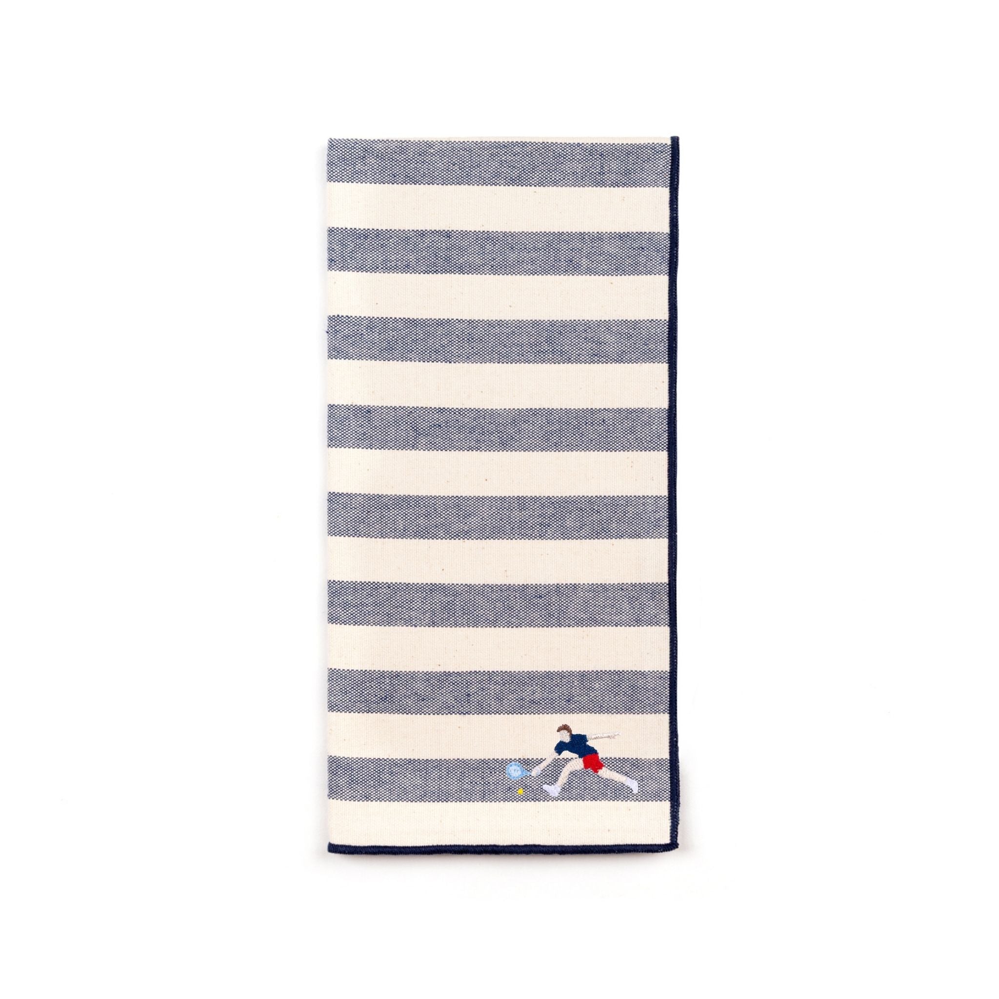 Barra napkin with retro sportsmen - Torres Novas