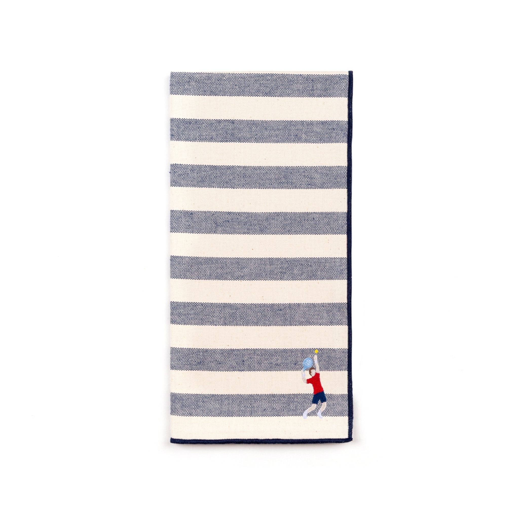 Barra napkin with retro sportsmen - Torres Novas