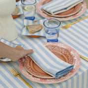 Blue sky Barra Table Linen