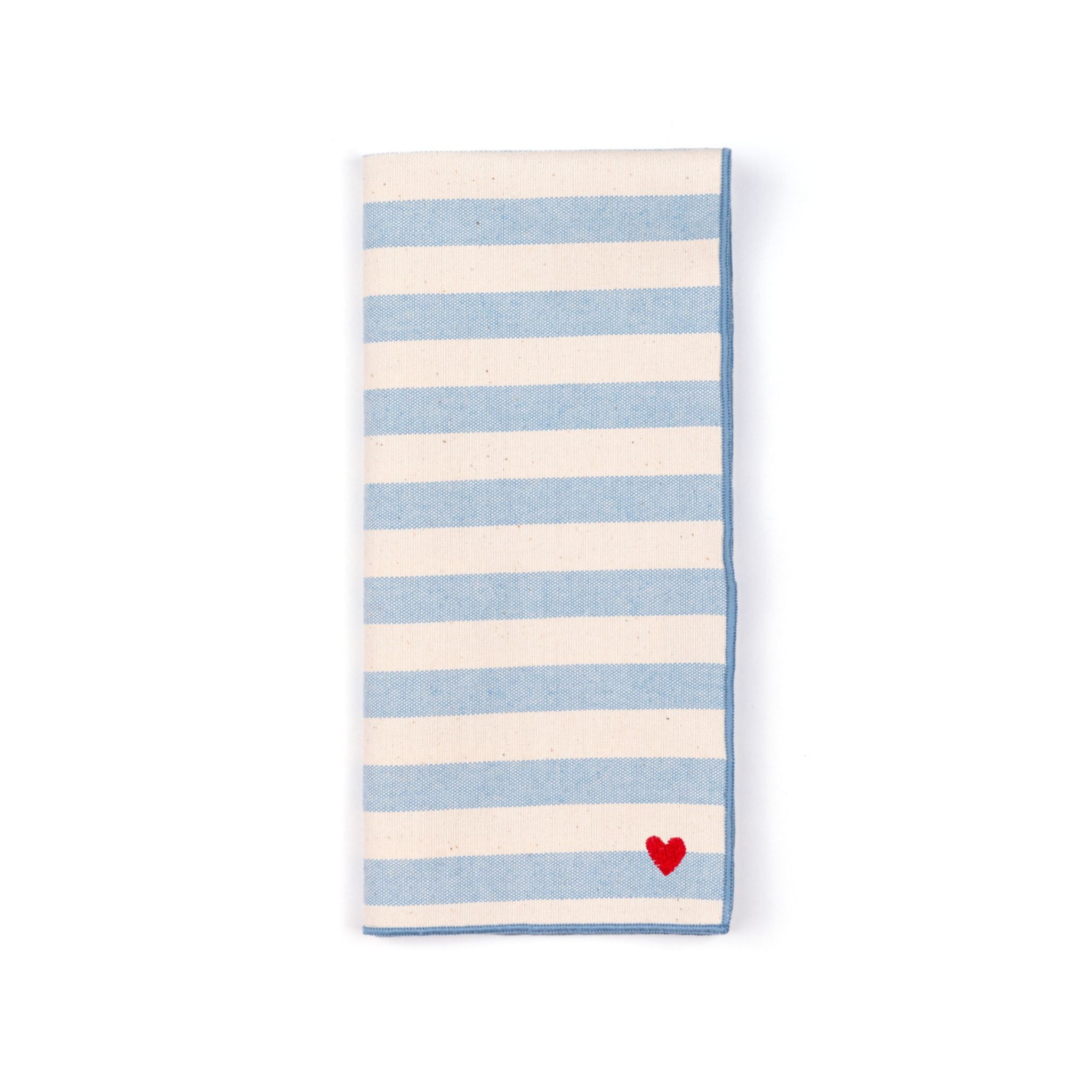 Barra Napkins with heart embroidery - Torres Novas