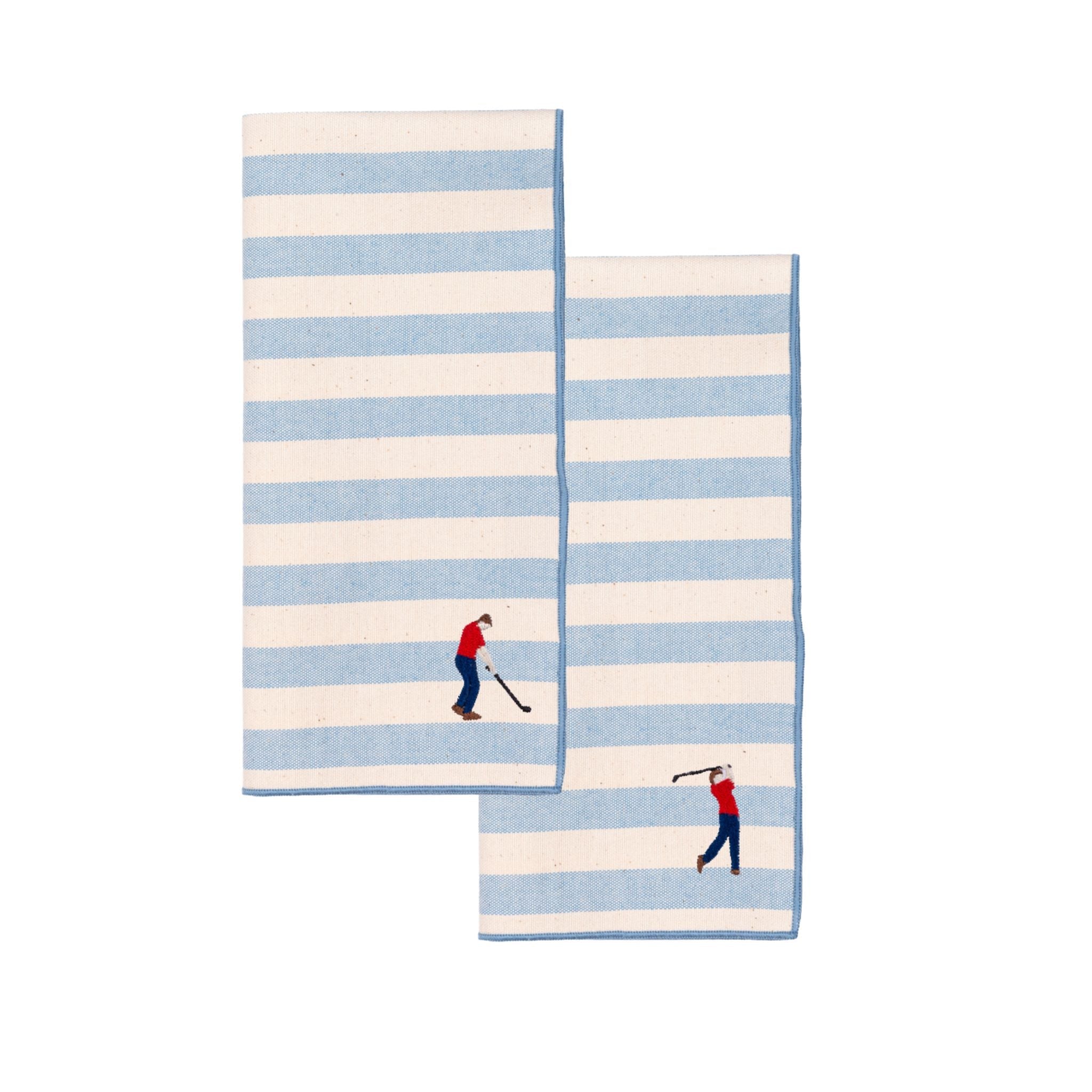 Barra napkin with retro sportsmen - Torres Novas