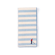 Barra napkin with retro sportsmen - Torres Novas