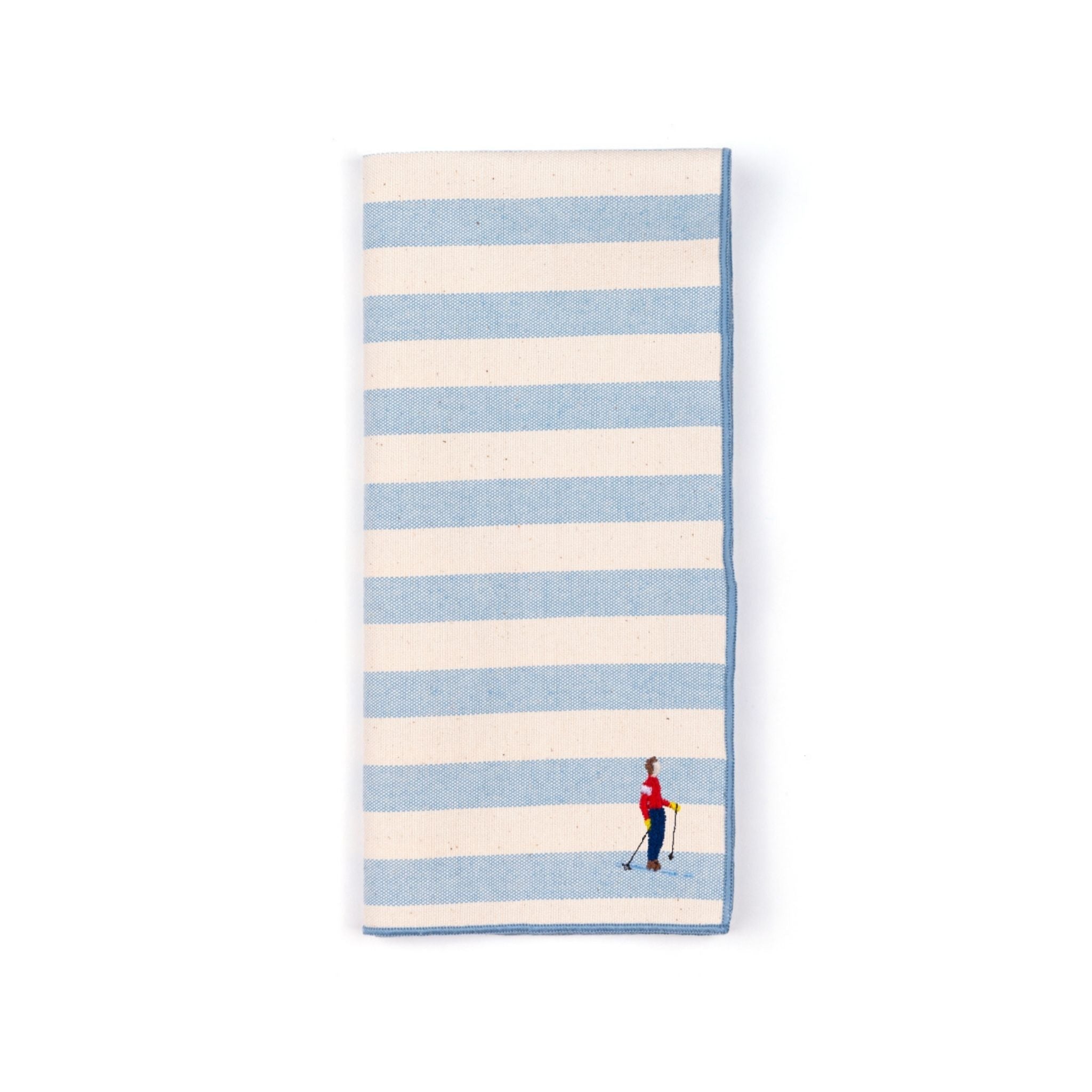 Barra napkin with retro sportsmen - Torres Novas
