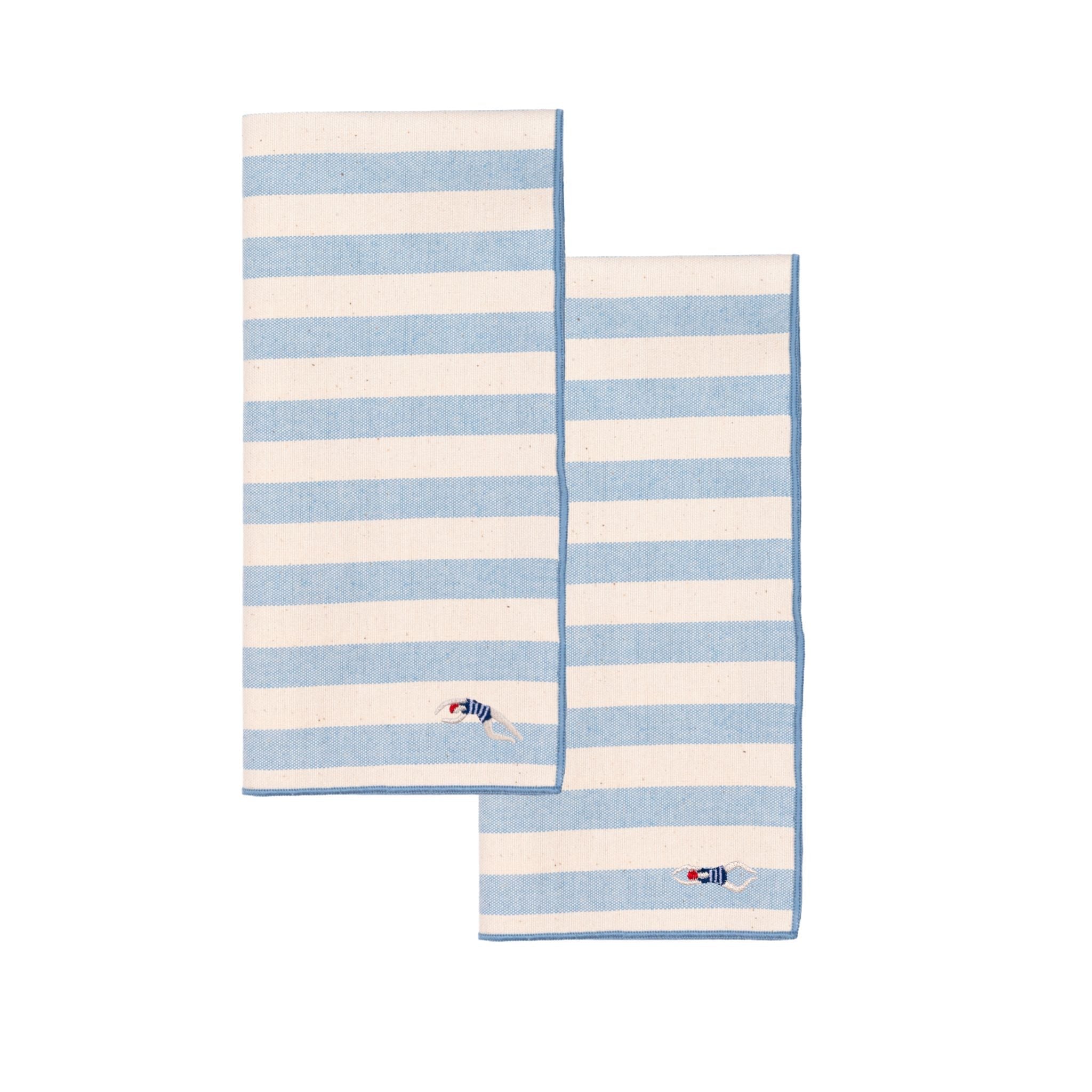 Barra napkin with retro sportsmen - Torres Novas