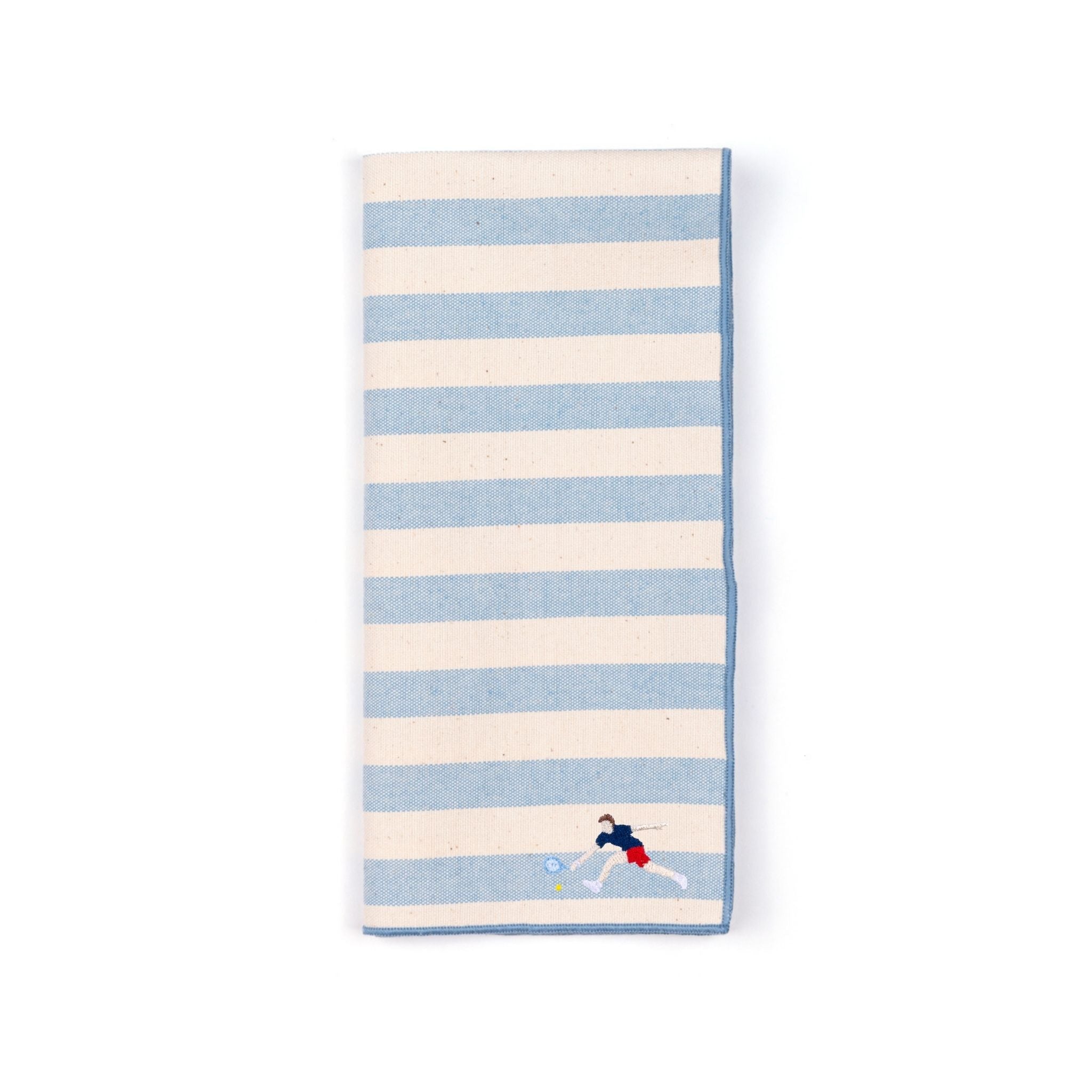 Barra napkin with retro sportsmen - Torres Novas