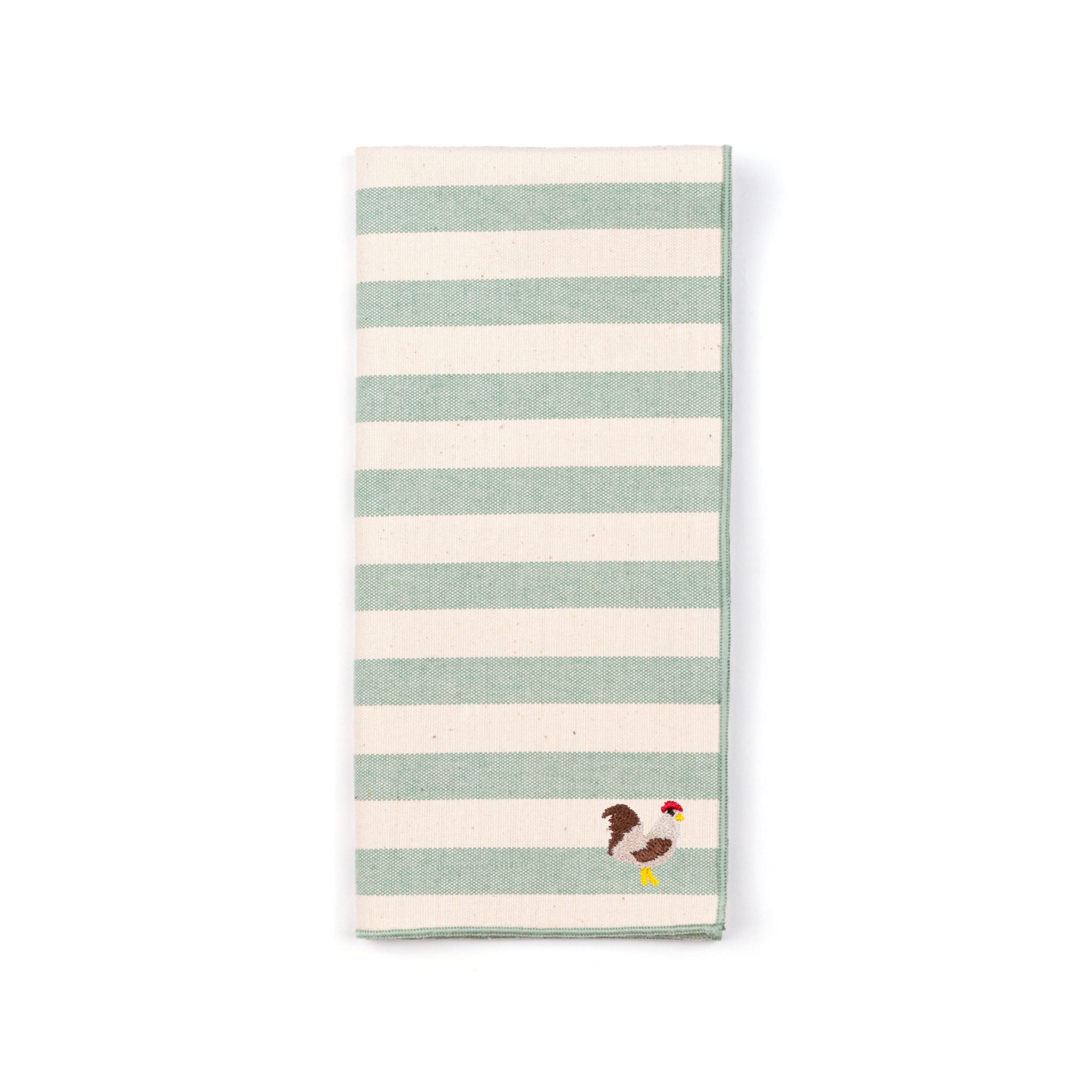 Barra napkins with farm embroidery - Torres Novas