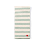 Barra Napkins with heart embroidery - Torres Novas