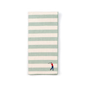 Barra napkin with retro sportsmen - Torres Novas