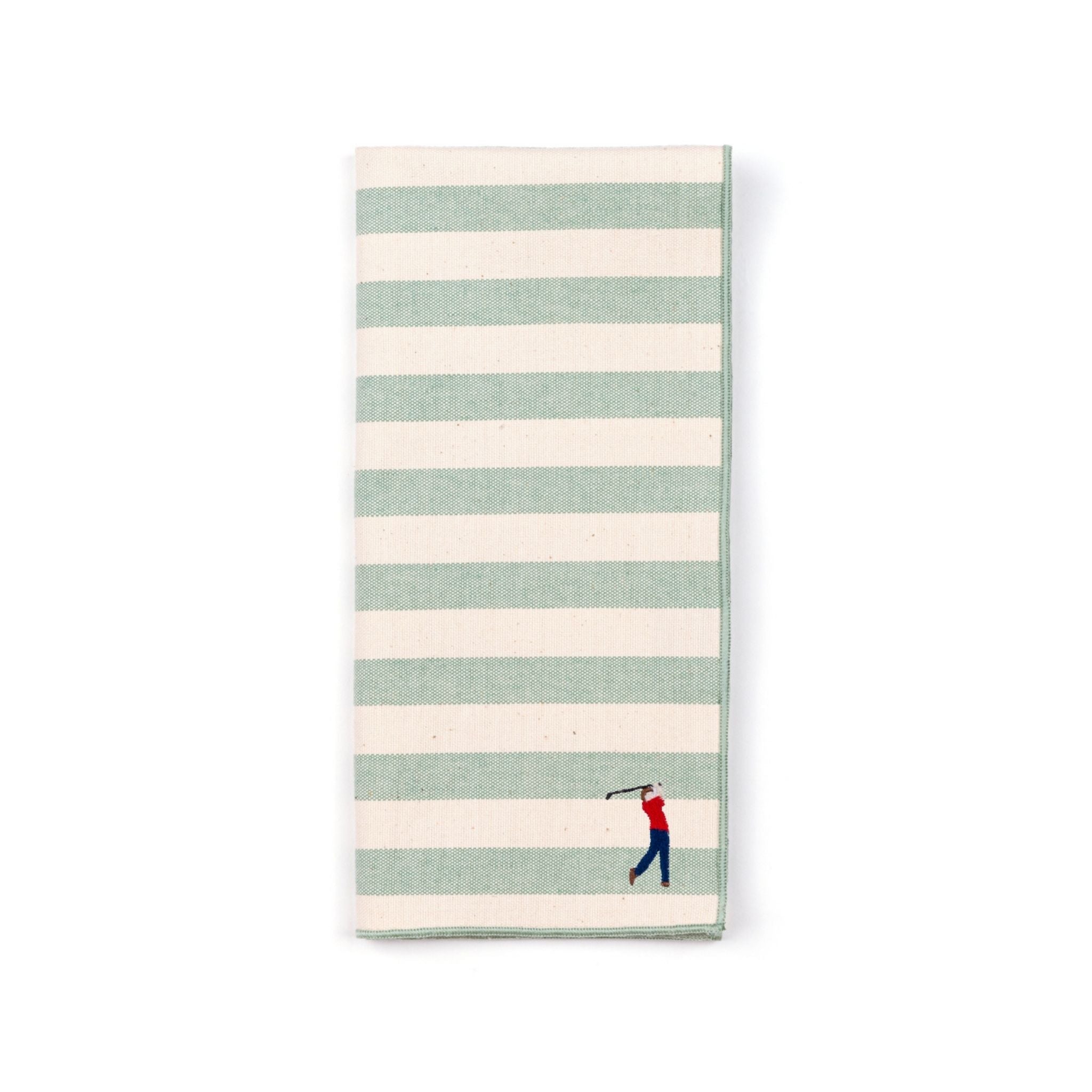 Barra napkin with retro sportsmen - Torres Novas