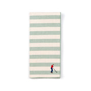 Barra napkin with retro sportsmen - Torres Novas