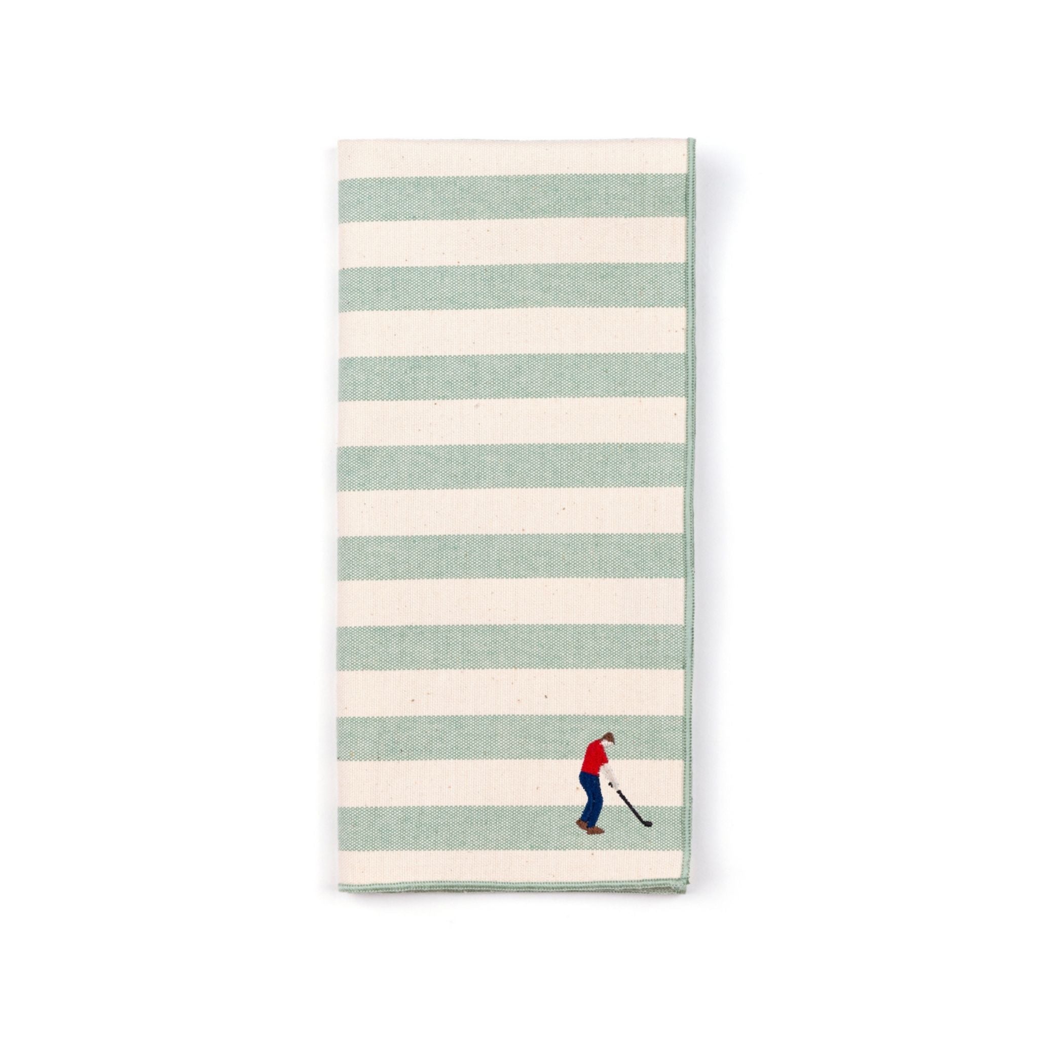 Barra napkin with retro sportsmen - Torres Novas