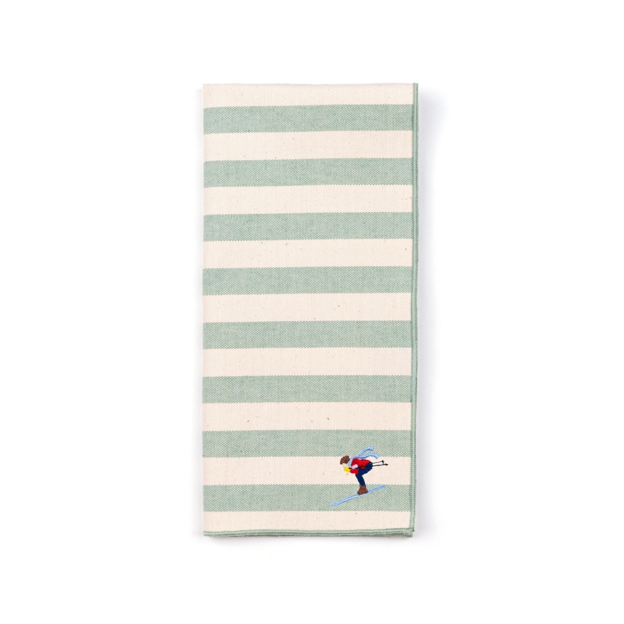 Barra napkin with retro sportsmen - Torres Novas