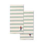 Barra napkin with retro sportsmen - Torres Novas