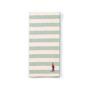Barra napkin with retro sportsmen - Torres Novas